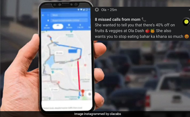 8 Missed Calls From Mom? Ola's Marketing Stunt Draws Twitter's Ire
