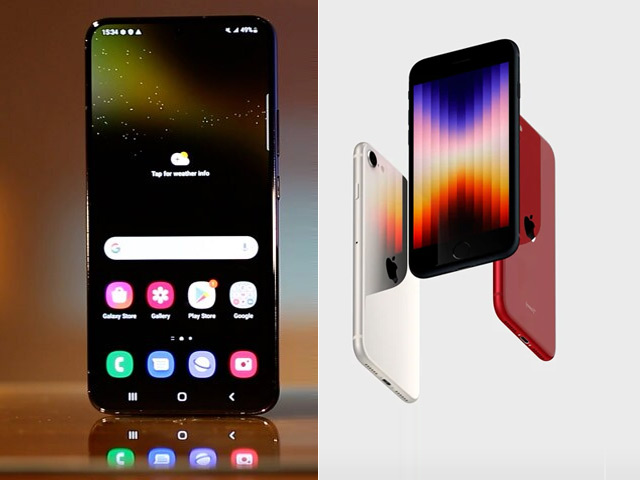 All About the New iPhone SE and a Closer Look at Samsung Galaxy S22 Series