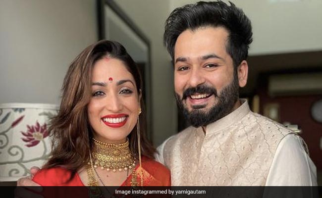 Yami Gautam's Loved-Up Birthday Post For Husband Aditya Dhar. His Reaction