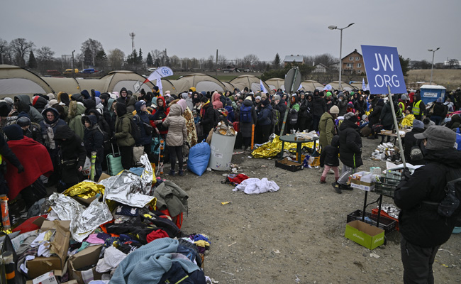 More Than 1.7 Million People Flee War In Ukraine: UN Refugee Agency