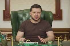 Ukraine President Urges NATO For No-Fly Zone Over His Country Ukraine President Urges NATO For No-Fly Zone Over His Country