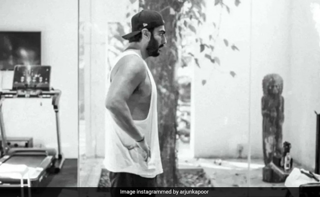 Anshula Commented This On Brother Arjun Kapoor's "Work In Progress" Post