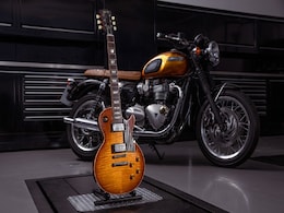 Triumph Motorcycles Partners With Gibson For New Bonneville T120 Special Triumph Motorcycles Partners With Gibson For New Bonneville T120 Special