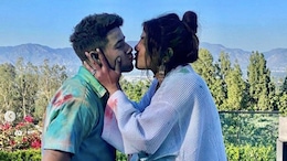 Priyanka Chopra And Nick Jonas's Holi Celebration Was All About Fun And Food