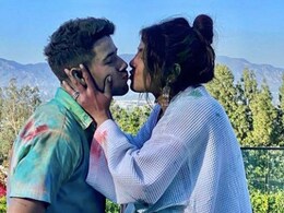 Priyanka Chopra And Nick Jonas's Holi Celebration Was All About Fun And Food