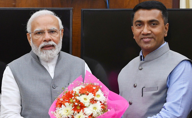 Goa Chief Minister's Name Expected To Be Announced Today