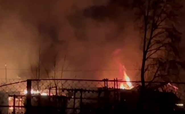 Massive Fire Destroys Specialised Hospital In Srinagar, Patients Rescued