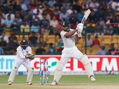 Twitter Erupts As Shreyas Iyer Hits Blistering Knock On "Difficult" Pitch