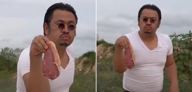 Viral Video: Man Mimicking Salt Bae's Signature Style Has Left The Internet In Splits