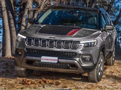 Jeep India launched New Compass Trailhawk SUV Price At Rs 30.72 Lakh