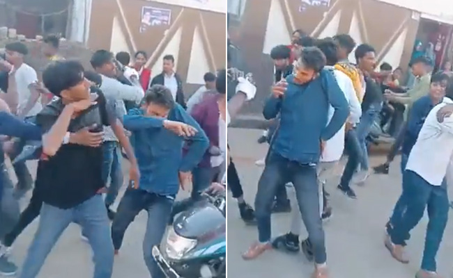 Guest Funny Dance On Pushpa Srivalli Song In Baraat You Will Enjoy This Funny Dance Viral Video - बारातियों पर चढ़ा पुष्पा फीवर, श्रीवल्ली गाने पर नाचते-नाचते हुआ बुरा हाल, Video देख