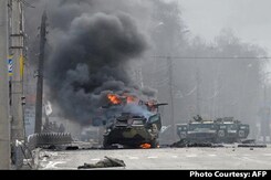 Russia Used A Vacuum Bomb During Invasion, Claims Ukraine Russia Used A Vacuum Bomb During Invasion, Claims Ukraine