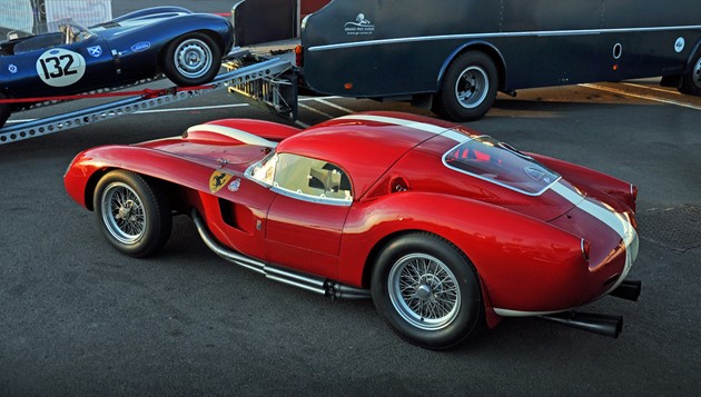 A Look Back at the 1957 Ferrari 250 Testa Rossa