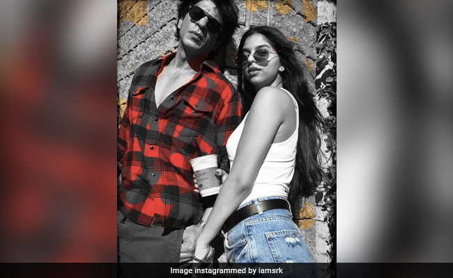 Ab-Tastic Shah Rukh Khan Is 56, Points Out Daughter Suhana: "We Are Not Allowed Excuses"