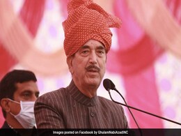 "Blunder": Ex-Kashmir Minister On Leaving Congress With Ghulam Nabi Azad "Blunder": Ex-Kashmir Minister On Leaving Congress With Ghulam Nabi Azad