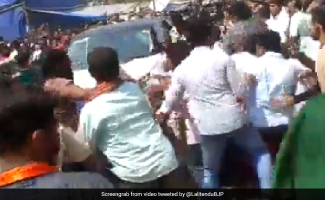Odisha MLA Drives Car Into Crowd, 22 Injured