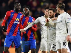 Wasteful Manchester City's Title Bid Hit By Crystal Palace Stalemate