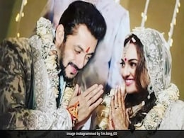 सलमान खान और सोनाक्षी सिन्हा की शादी की फोटो सोशल मीडिया पर हुई वायरल तो एक्ट्रेस ने यूं दिया रिएक्शन सलमान खान और सोनाक्षी सिन्हा की शादी की फोटो सोशल मीडिया पर हुई वायरल तो एक्ट्रेस ने यूं दिया रिएक्शन