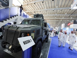 Russian, Ukrainian Weapons Compete At Saudi Defence Show As War Unfolds Russian, Ukrainian Weapons Compete At Saudi Defence Show As War Unfolds