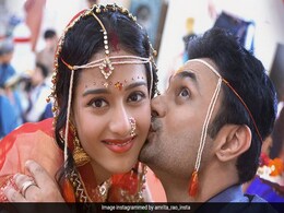 Amrita Rao And RJ Anmol Look Radiant As Ever In Their 2014 Wedding Photos Amrita Rao And RJ Anmol Look Radiant As Ever In Their 2014 Wedding Photos