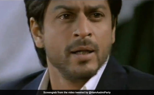 AAP's Reaction To Big Win In Punjab - Summed Up With A Shah Rukh Khan Video