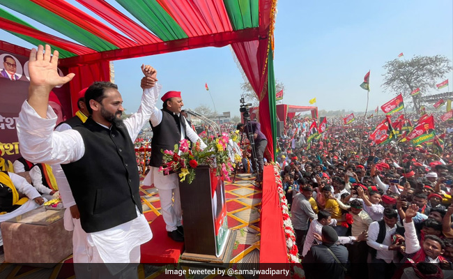 BJP MP Rita Bahuguna Joshi's Son Joins Akhilesh Yadav Party Amid UP Polls