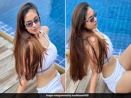Anushka Sen In A White Swimsuit In Maldives Is Making The Friday Blues Look Pretty Good Anushka Sen In A White Swimsuit In Maldives Is Making The Friday Blues Look Pretty Good