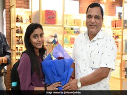 "Indian Embassy Really Helpful": Stranded Ukraine Student Returns To Goa "Indian Embassy Really Helpful": Stranded Ukraine Student Returns To Goa