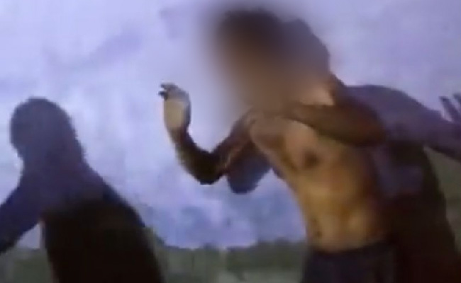 On Camera, Man Assaulted Over Cow Smuggling Rumours In UP's Mathura