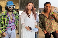 मुंबई एयरपोर्ट पर दिखीं बॉलीवुड हस्तियां, मलाइका, रणवीर और करण जौहर का दिखा खास अंदाज मुंबई एयरपोर्ट पर दिखीं बॉलीवुड हस्तियां, मलाइका, रणवीर और करण जौहर का दिखा खास अंदाज