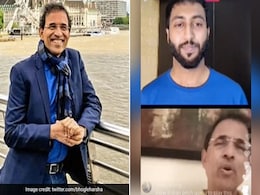 सोशल मीडिया पर ट्रेंड हो रहे हैं Harsha Bhogle, LIVE इंटरव्यू के दौरान हुआ कुछ ऐसा कि वायरल हो गया VIDEO सोशल मीडिया पर ट्रेंड हो रहे हैं Harsha Bhogle, LIVE इंटरव्यू के दौरान हुआ कुछ ऐसा कि वायरल हो गया VIDEO