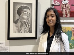 Artwork Of Indian American Student To Be Displayed At US Capitol Artwork Of Indian American Student To Be Displayed At US Capitol