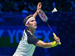 All England Open Badminton Championship Final Highlights: Viktor Axelsen Beats Lakshya Sen 21-10, 21-15 In Final All England Open Badminton Championship Final Highlights: Viktor Axelsen Beats Lakshya Sen 21-10, 21-15 In Final