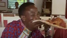 African Men Try Pizza For The First Time; Their Hilarious Reaction Has People In Splits