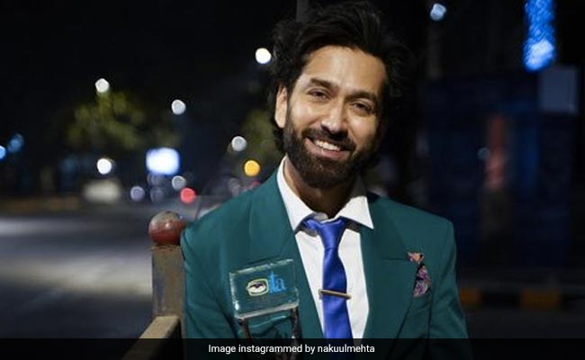 "Deeply Indebted For Yet Another Pat On The Back": Nakuul Mehta On Winning ITA Best Actor Award