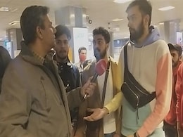 Ukrainian Guards At Kharkiv Were Drunk, Asked For Bribes: Student To NDTV Ukrainian Guards At Kharkiv Were Drunk, Asked For Bribes: Student To NDTV