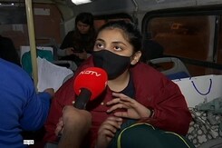 'Have No Cash, Banks Closed': Indians Stuck In Ukraine 'Have No Cash, Banks Closed': Indians Stuck In Ukraine