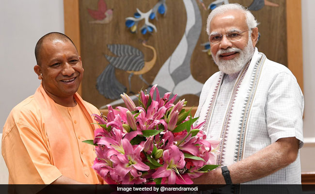 Yogi Adityanath Meets PM Modi For 2 Hours, Discusses New UP Cabinet