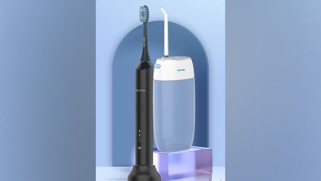 Dental water flossers and electric toothbrush are recommended by dentists throughout India