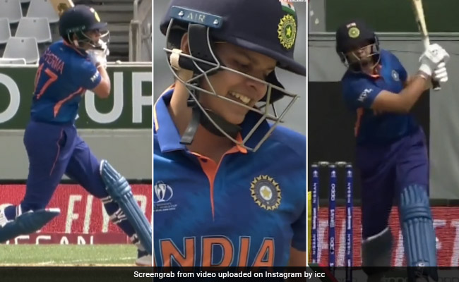 शेफाली वर्मा के इस SIX को देख फैंस ने कहा- ये जल्दी ही तोड़ेंगी रोहित शर्मा का  रिकॉर्ड, देखिए VIDEO