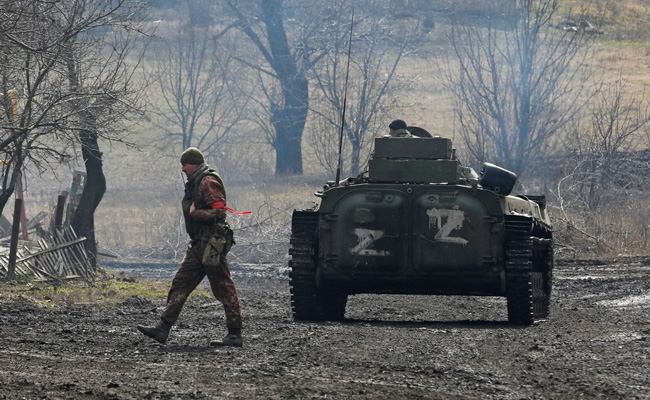 Ukraine War : 'Donbas का युद्ध' हुआ शुरू, Russian Attacks पर राष्ट्रपति Zelensky