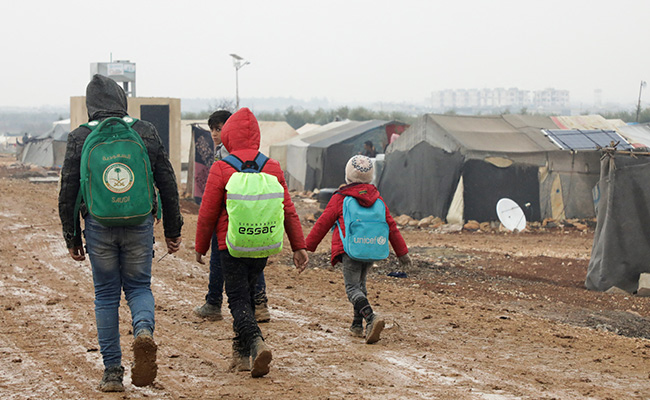 "We're Still In Tents": Arab Refugees See Bias As Europe Welcomes Ukrainians