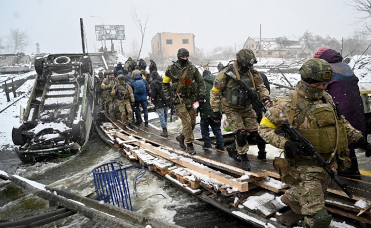 'Stop f**king Eating People': Ukraine Claims Russians Cannibalising Troops