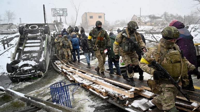 'Stop f**king Eating People': Ukraine Claims Russians Cannibalising Troops