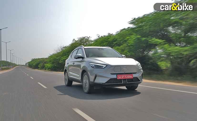 2022 MG ZS EV Receives 1000 Bookings In April