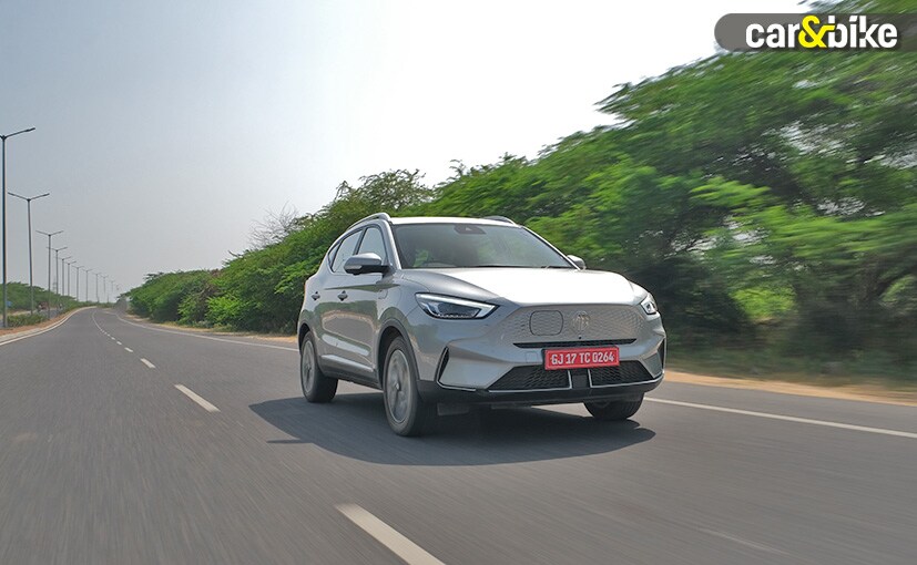 2022 MG ZS EV Receives 1000 Bookings In April 2022 MG ZS EV Receives 1000 Bookings In April