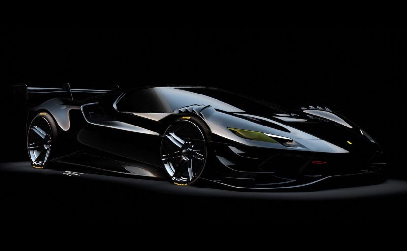 Ferrari 296 GT3 Sketches Previews Upcoming V6-Powered Racecar