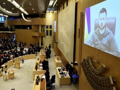 "All Russian Neighbours In Danger," Warns Ukraine President Zelensky