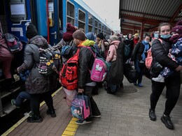 Free Trains For Ukrainians Leaving Poland For Germany Free Trains For Ukrainians Leaving Poland For Germany