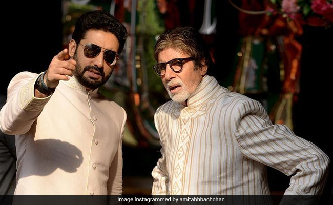 With "Pride", Amitabh Bachchan Announces Abhishek His <i>"Uttaradhikaari"</i>
